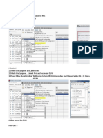 How To Export Delete and Delete F2