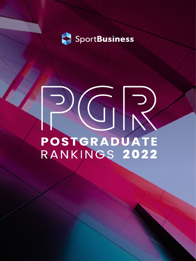 Sports Management PDF Master Of Business Administration Master Of