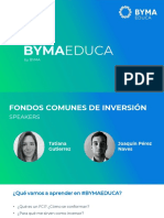 BYMA EDUCA - Fondos Comunes de Inversión