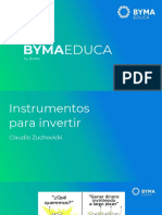 BYMA Educa - Alternativas de Inversión