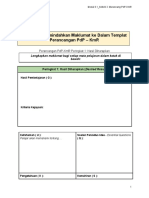 Toolkit 6.1 - Aktiviti 2 Perancangan PDP KMR