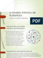 El Modelo Atómico de Rutherford