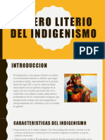 Genero Literio Del Indigenismo