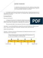 4 4 Measure of Relative Position