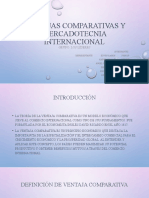 Ventajas Comparativas y Mercadotecnia Internacional v2