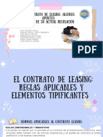 Contrato de Leasing