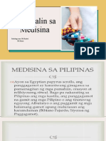 Pagsasalin Sa Medisina