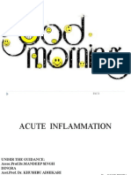 Acute Inflammation