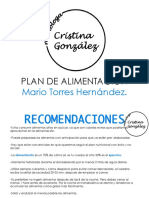 Plan de Alimentacion Mario Torres H 1.1