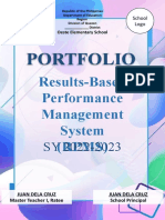 MT E RPMS PORTFOLIO Design