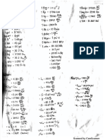 PDF Mechanical Engineering Formulas Compress