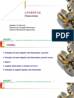 Module 4 Kinetics of A Particle-Impulse and Momentum