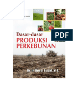 Dasar2 Produksi Perkebunan - Rusdi