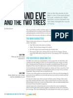 Adam and Eve and The Two Trees