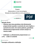 3 - Relação de Dependência Entre Razões