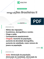 3.1 - Migrações Brasileiras 2