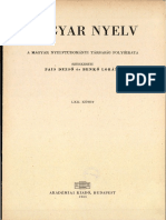 MagyarNyelv 1966