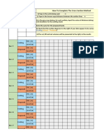 Eathwork Cross Section Calculator