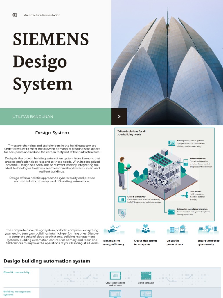 Desigo System | Download Free PDF | Building Automation | Cloud Computing
