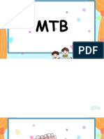 MTB COT - Magkatugma
