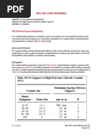 Article 352 Rigid Polyvinyl Chloride Conduit: Type PVC: Code | PDF ...