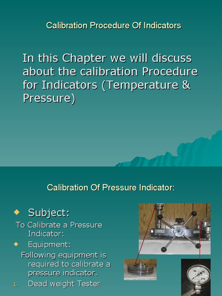 Indicators PDF