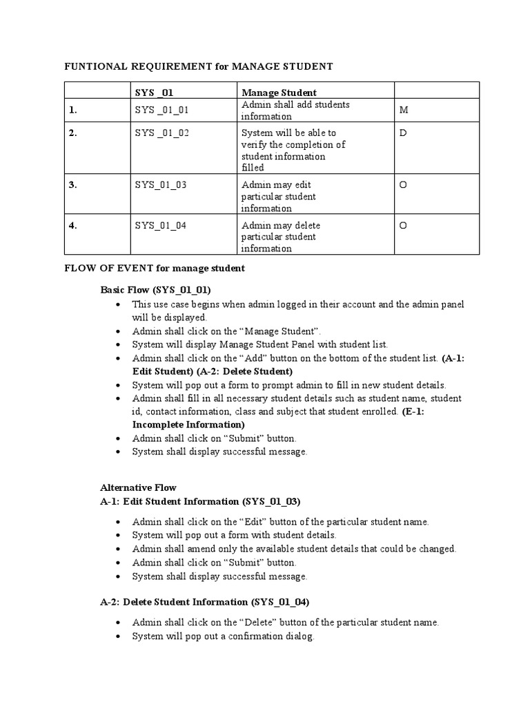 System Analysis | PDF | Computing | Software Engineering