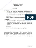 FIL 103 Estruktura NG Wikang Filipino