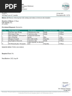 PPD Skin Test Record Form Template | PDF