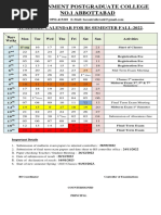 Kettering Academic Calendar | PDF | Academic Term | Test (Assessment)