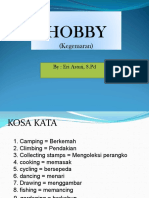 HOBBY Kelas 5 SMT 1