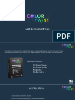 Color Shift DCTLs - DaVinci Resolve DCTL Tools - Density, Hue, Luma, Saturation