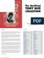 Tony Rice Tab Book Digital