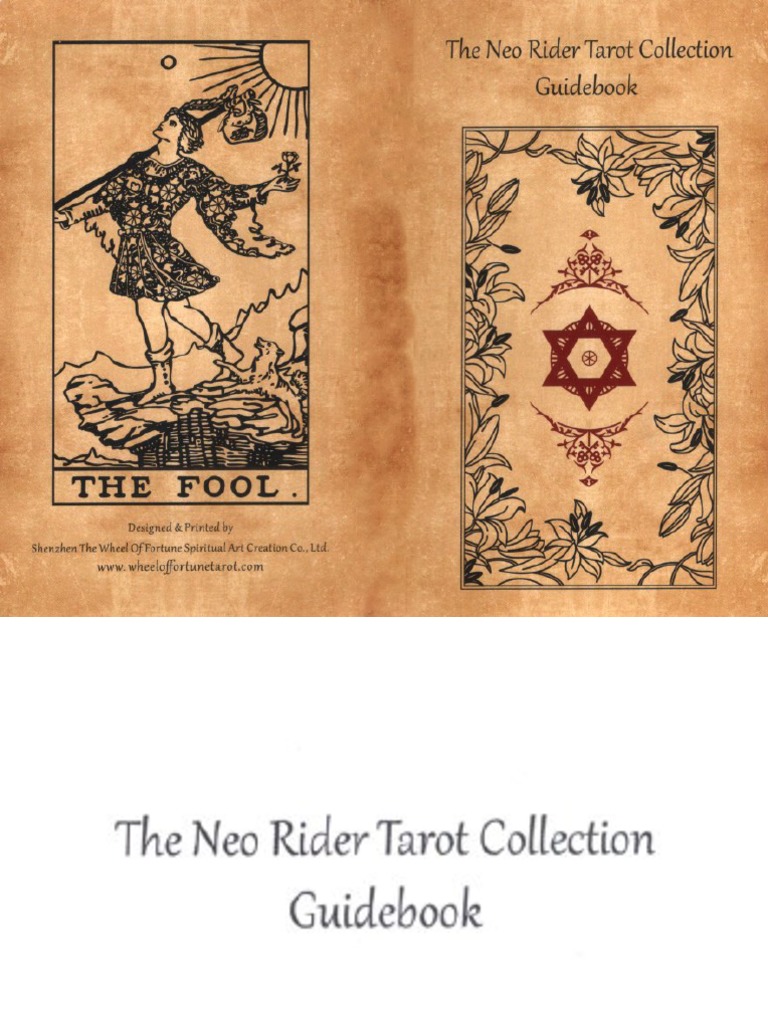 The Neo Rider Tarot Collection | PDF