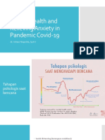 Mental Health and Relieving Anxiety in Pandemic Covid-19 - Speaker 1 - Dr. Aimee Nugroho SP - KJ