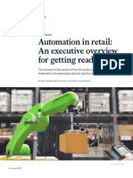 Automation in Retail An Executive Overview For Getting Ready Final