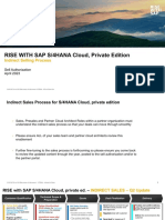 1RISE With S4HANA Cloud, Private Edition - Indirect Sales Process