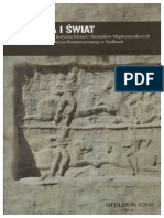 Farrokh, K., Karamian, Gh., Delfan, M., Astaraki, F. (2016). Preliminary reports of the late Parthian or early Sassanian relief at Panj-e Ali, the Parthian relief at Andika and examinations of late Parthian swords and daggers. HISTORIA I ŚWIAT, No.5, pp. 31-55.