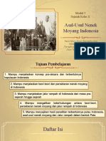 Modul 5 Istilah Praaksar & Terbentuknya Pulau Indonesia