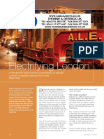 ABB Electrifying London, 400kV GIS Substation Installation