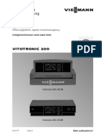 Vitotronic 200 Typ Ko1b