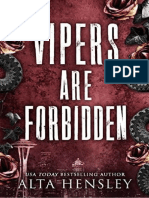 Vipers Are Forbidden - Alta Hensley