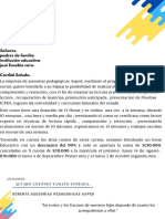 Carta Padres de Familia José Eusebio Caro