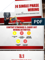 3 Carry Out Wiring Activities