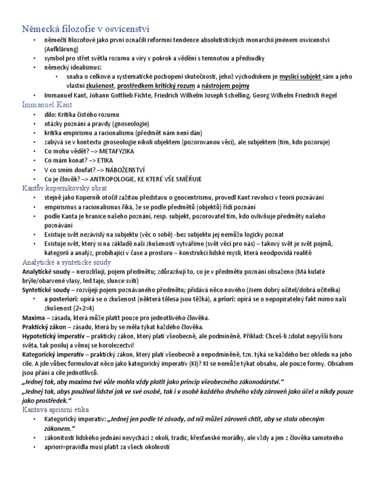 Filozofie | PDF