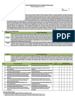 Pemetaan Kompetensi Dan Teknik Penilaian