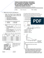 Naskah Soal PTS IPA 8 Sem. 1 2023