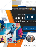 Cover Buku Laporan Sukan Dan Permainan 2022 - 2023