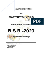 BSR 2020 Construction