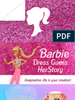 Barbie Dress Guess Herstory